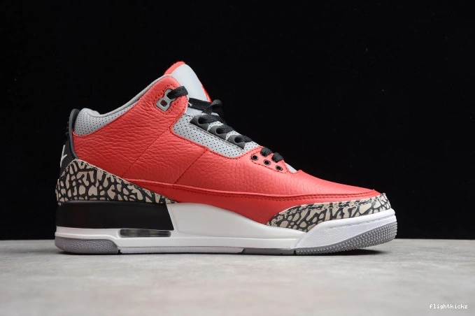 Air Cement 3 CK5692-600 Red Jordan 0717